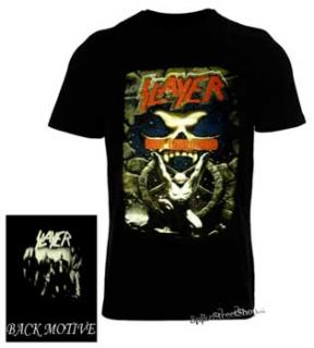 SLAYER - Skull - motive 2 - pánske tričko