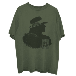 PEAKY BLINDERS - Polly Outline - zelené pánske tričko
