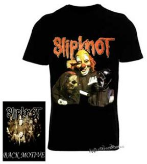 SLIPKNOT - Clown - čierne pánske tričko