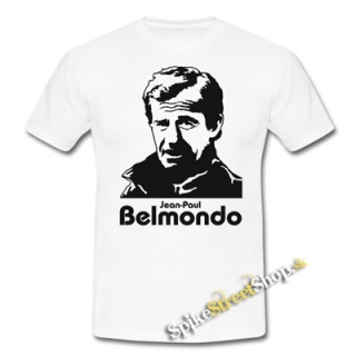 JEAN-PAUL BELMONDO - Logo - biele detské tričko
