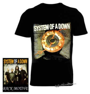 SYSTEM OF A DOWN - Clock - pánske tričko