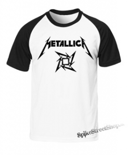 METALLICA - Ninja Logo - dvojfarebné pánske tričko