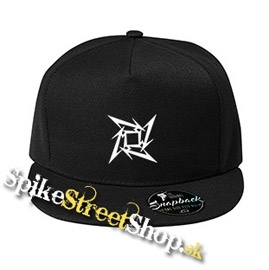 METALLICA - Ninja Crest - čierna šiltovka model "Snapback"