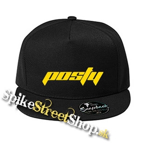 POST MALONE - Logo Tattoos - čierna šiltovka model "Snapback"