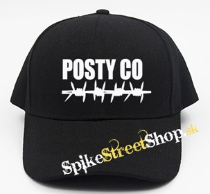 POST MALONE - Posty CO - čierna šiltovka (-30%=AKCIA)