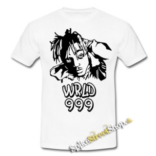 JUICE WRLD - Portrait 999 - biele detské tričko