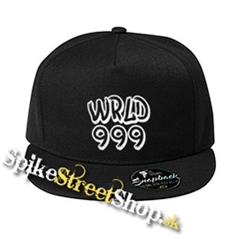 JUICE WRLD - 999 - čierna šiltovka model "Snapback"