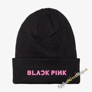 BLACKPINK - Logo Pink - zimná čiapka 