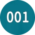 SQUID GAME - Player 001 - odznak