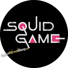 SQUID GAME - Logo - okrúhla podložka pod pohár