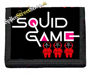 SQUID GAME - Motive 1 - peňaženka