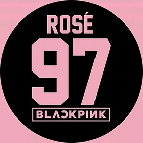 BLACKPINK - ROSÉ 97 - odznak