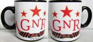 Hrnček GUNS N ROSES - Chinese Democracy White