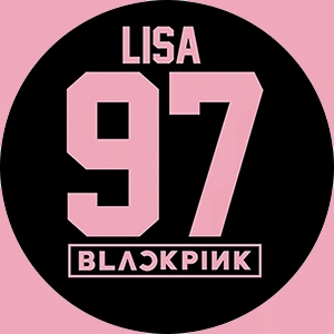 Podložka pod myš BLACKPINK - LISA 97 - okrúhla