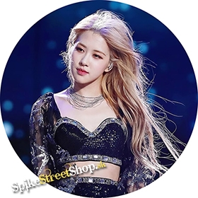 BLACKPINK - ROSÉ Portrait Motive 1 - okrúhla podložka pod pohár