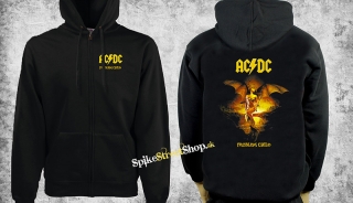 AC/DC - Problem Child - čierna pánska mikina na zips