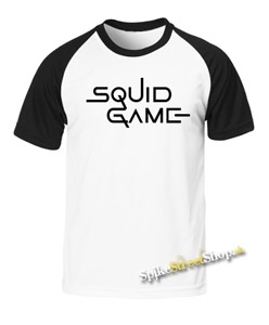 SQUID GAME - Logo Black - dvojfarebné pánske tričko