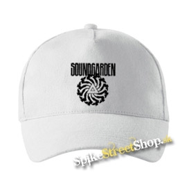 SOUNDGARDEN - Badmotorfinger - biela šiltovka (-30%=AKCIA)