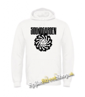 SOUNDGARDEN - Badmotorfinger - biela pánska mikina