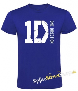 ONE DIRECTION - Logo - kráľovskymodré pánske tričko