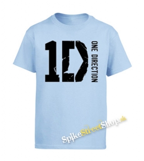 ONE DIRECTION - Logo - svetlomodré pánske tričko