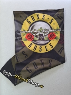 Šatka multifunkčná GUNS N ROSES - Bullet Logo