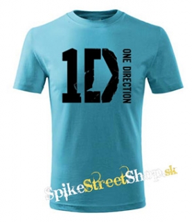 ONE DIRECTION - Logo - tyrkysové pánske tričko