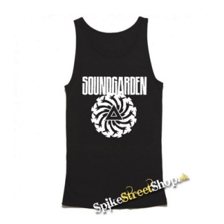 SOUNDGARDEN - Badmotorfinger - Mens Vest Tank Top - čierne