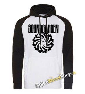 SOUNDGARDEN - Badmotorfinger - čiernobiela pánska mikina