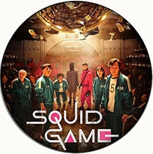 SQUID GAME - Colour Poster - odznak