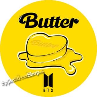 BTS - BANGTAN BOYS - Butter - okrúhla podložka pod pohár