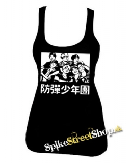 BTS - BANGTAN BOYS - Korean Band - Ladies Vest Top