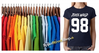JUICE WRLD - 98 - farebné dámske tričko
