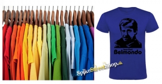 JEAN-PAUL BELMONDO - farebné pánske tričko