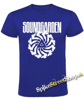 SOUNDGARDEN - Badmotorfinger - kráľovsky-modré detské tričko