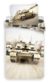 Posteľné obliečky detské z kolekcie KIDS - Tank