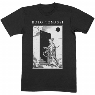 ROLO TOMASSI - Portal - čierne pánske tričko