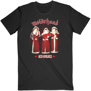 MOTORHEAD - Ace Of Spades Christmas - čierne pánske tričko