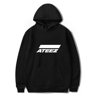 ATEEZ - Logo - čierna detská mikina