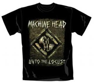 MACHINE HEAD - Locust Diamond Tonefield - čierne pánske tričko