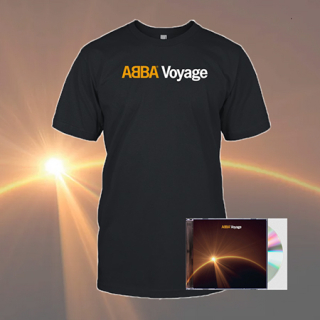 ABBA - Voyage (cd + pánske tričko)