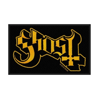 GHOST - Logo - nášivka
