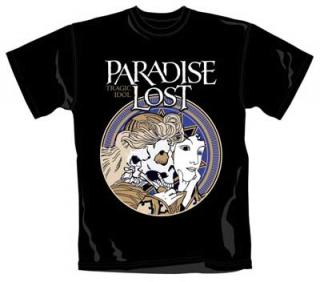 PARADISE LOST - Tragic Idol - čierne pánske tričko