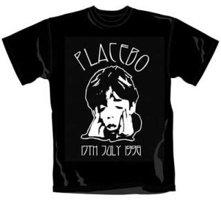 PLACEBO - Boy - čierne pánske tričko