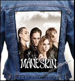 MANESKIN - Band Portrait Motive 2 - chrbtová nášivka