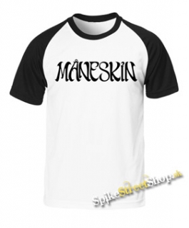 MANESKIN - Logo 2021 - dvojfarebné pánske tričko