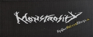 MONSTROSITY - Logo - nášivka