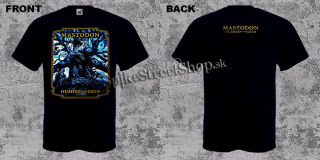 MASTODON - Hushed And Grim - čierne pánske tričko