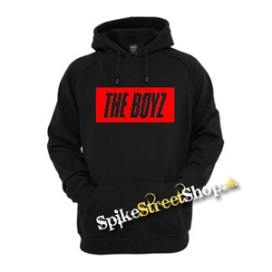 THE BOYZ - Red Logo Debut Album - čierna pánska mikina