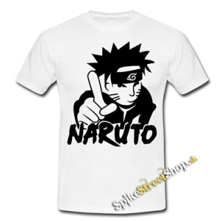 NARUTO - MANGA - biele pánske tričko